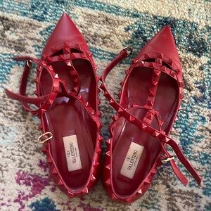 Valentino Garavani authentic flat shoes